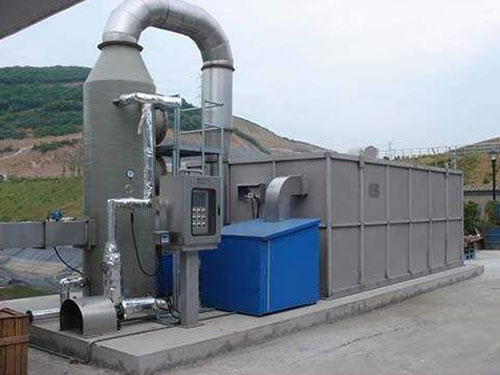 垃圾中轉(zhuǎn)站臭氣治理