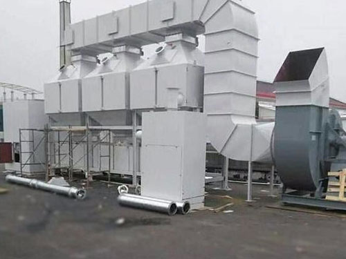 涂料行業(yè)廢氣處理