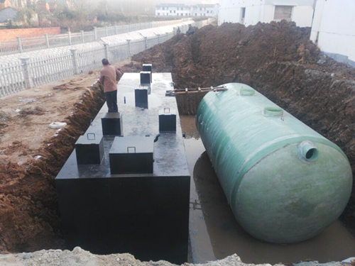 地埋式污水處理設(shè)備